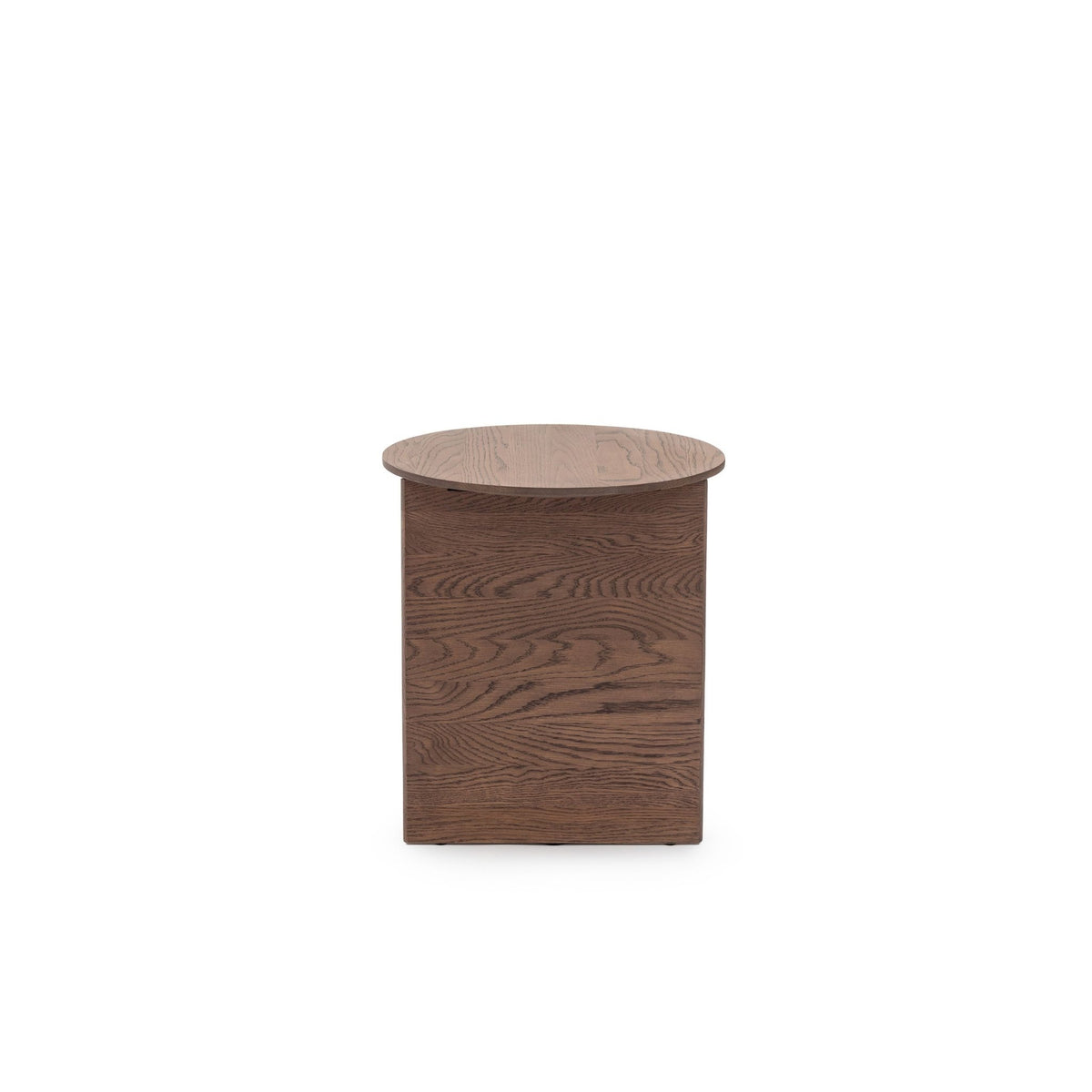 Jaunt Side Table - Latte Oak - Side Tables Tolv Loom Collection Dubai