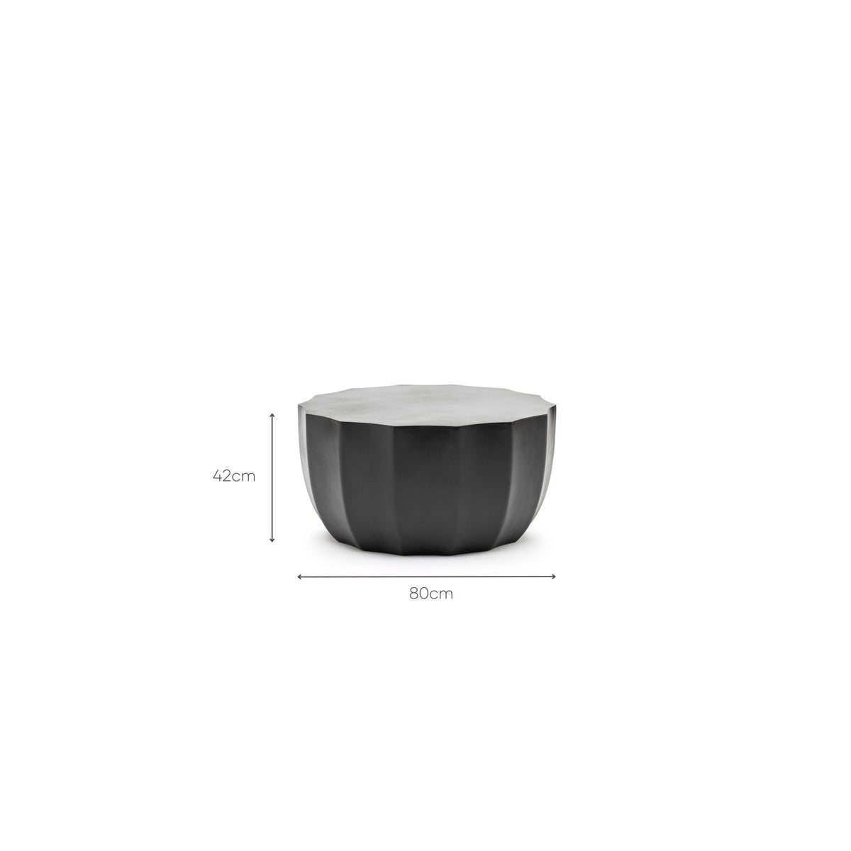 Joy Coffee Table - Black - Coffee Tables Loom Collection Loom Collection Dubai
