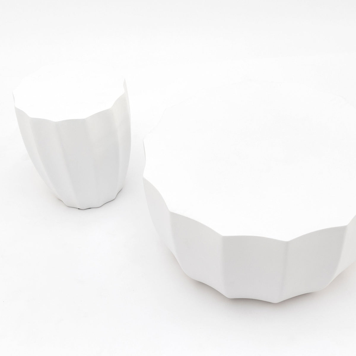 Joy Coffee Table - Chalk - Coffee Tables Loom Collection Loom Collection Dubai
