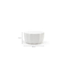 Joy Coffee Table - Chalk - Coffee Tables Loom Collection Loom Collection Dubai