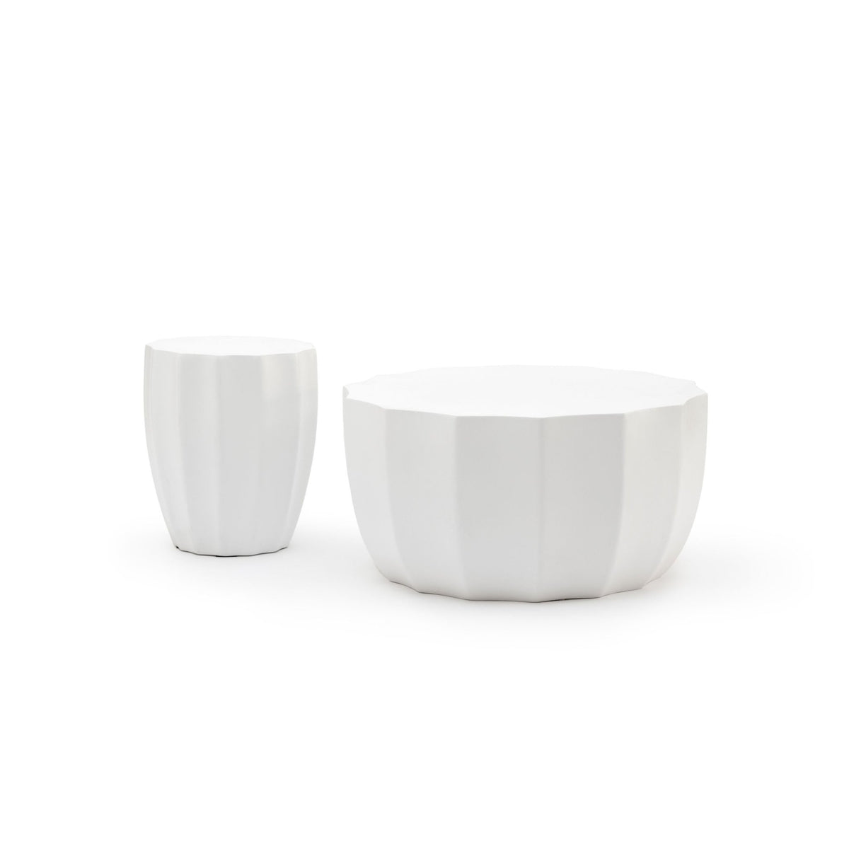 Joy Coffee Table - Chalk - Coffee Tables Loom Collection Loom Collection Dubai