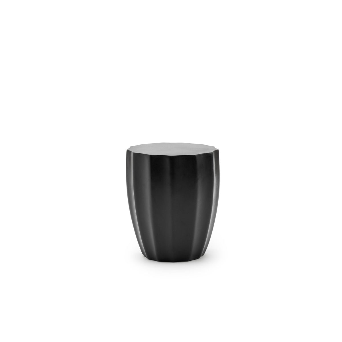 Joy Stool - Black - Side Tables Loom Collection Loom Collection Dubai