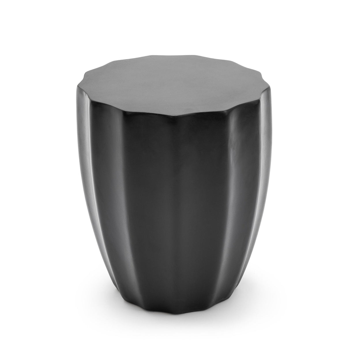 Joy Stool - Black - Side Tables Loom Collection Loom Collection Dubai