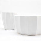 Joy Stool - Chalk - Side Tables Loom Collection Loom Collection Dubai