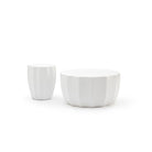 Joy Stool - Chalk - Side Tables Loom Collection Loom Collection Dubai
