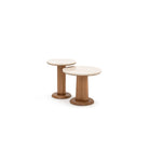 Juno Side Table - Side Tables Loom Collection Loom Collection Dubai