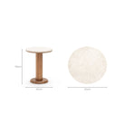Juno Side Table - Side Tables Loom Collection Loom Collection Dubai