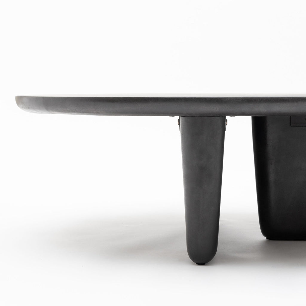 Kai Coffee Table - Lava - Coffee Tables Loom Collection Loom Collection Dubai