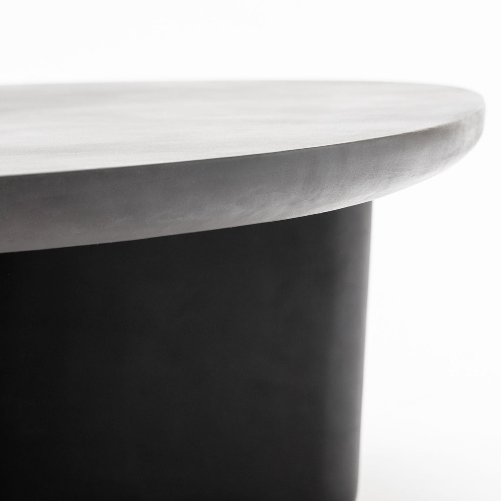 Kai Coffee Table - Lava - Coffee Tables Loom Collection Loom Collection Dubai