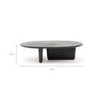 Kai Coffee Table - Lava - Coffee Tables Loom Collection Loom Collection Dubai