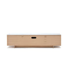 Kami 220 Entertainment Unit - Blonde Oak & Bianca Carrara - TV and Entertainment Units Tolv Loom Collection Dubai
