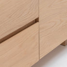 Kami 220 Entertainment Unit - Blonde Oak & Bianca Carrara - TV and Entertainment Units Tolv Loom Collection Dubai