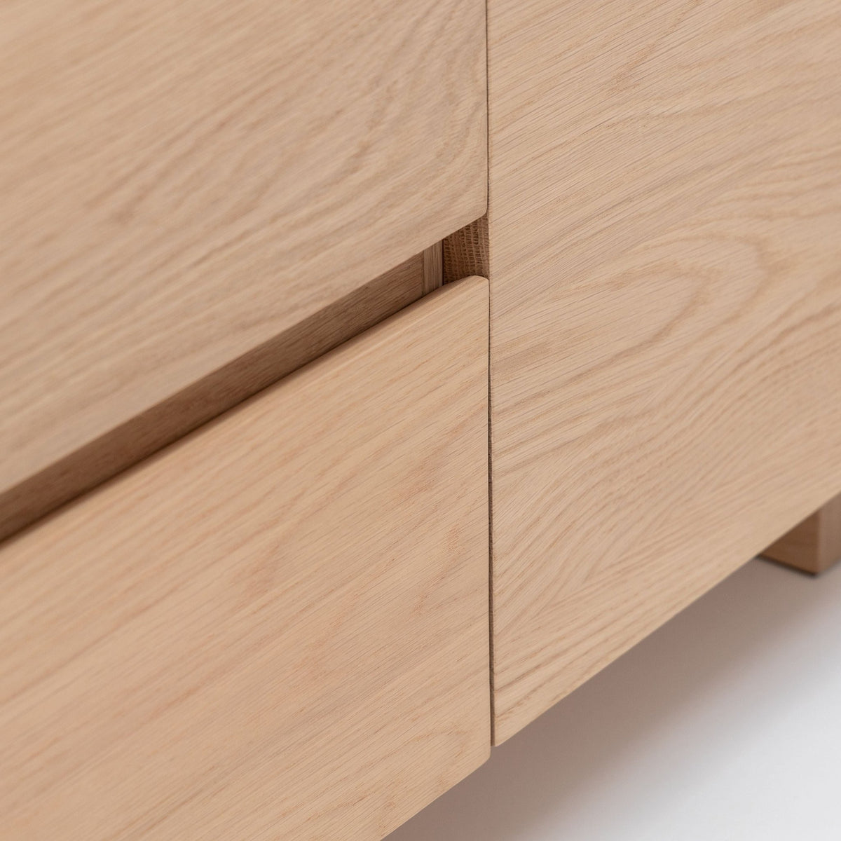 Kami 220 Entertainment Unit - Blonde Oak & Bianca Carrara - TV and Entertainment Units Tolv Loom Collection Dubai