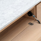 Kami 220 Entertainment Unit - Blonde Oak & Bianca Carrara - TV and Entertainment Units Tolv Loom Collection Dubai