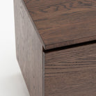 Kami 220 Entertainment Unit - Espresso Oak - TV and Entertainment Units Tolv Loom Collection Dubai