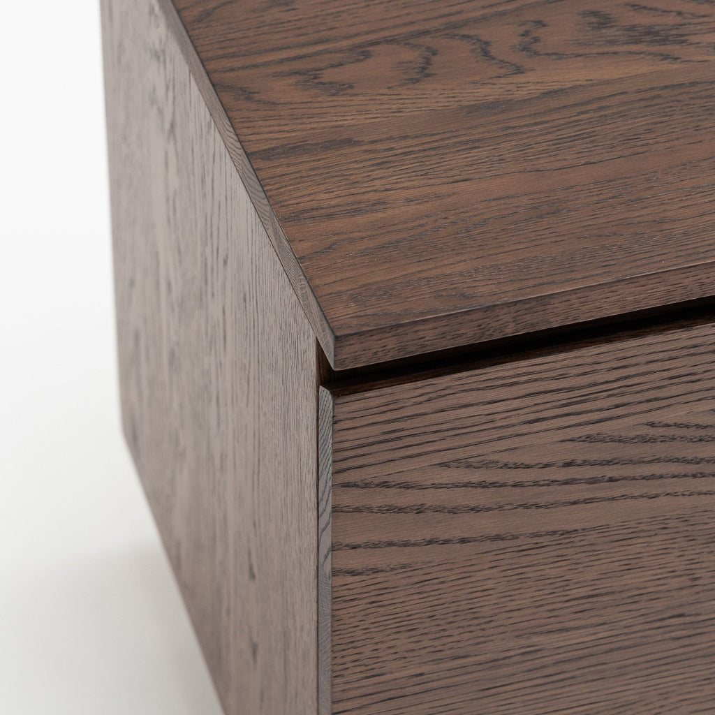 Kami 220 Entertainment Unit - Espresso Oak - TV and Entertainment Units Tolv Loom Collection Dubai