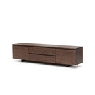 Kami 220 Entertainment Unit - Espresso Oak - TV and Entertainment Units Tolv Loom Collection Dubai
