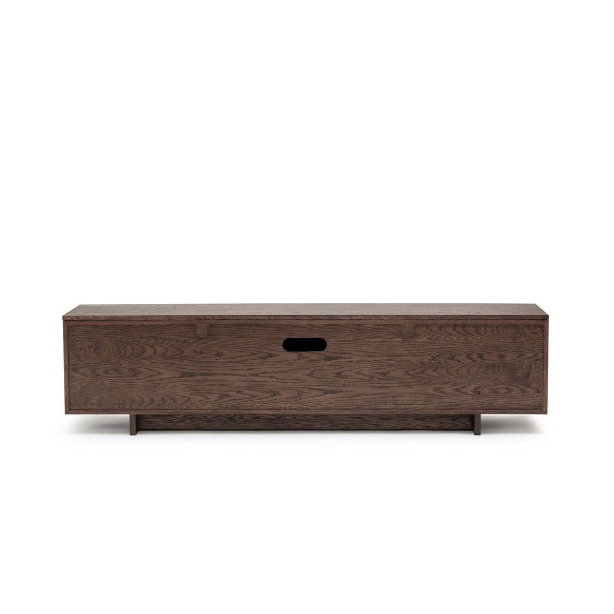 Kami 220 Entertainment Unit - Espresso Oak - TV and Entertainment Units Tolv Loom Collection Dubai