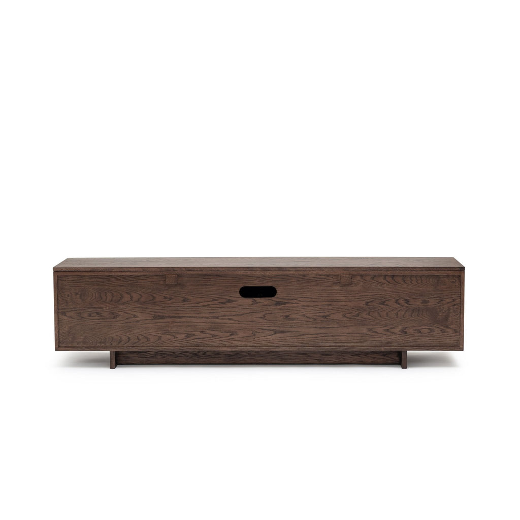 Kami 220 Entertainment Unit - Espresso Oak - TV and Entertainment Units Tolv Loom Collection Dubai
