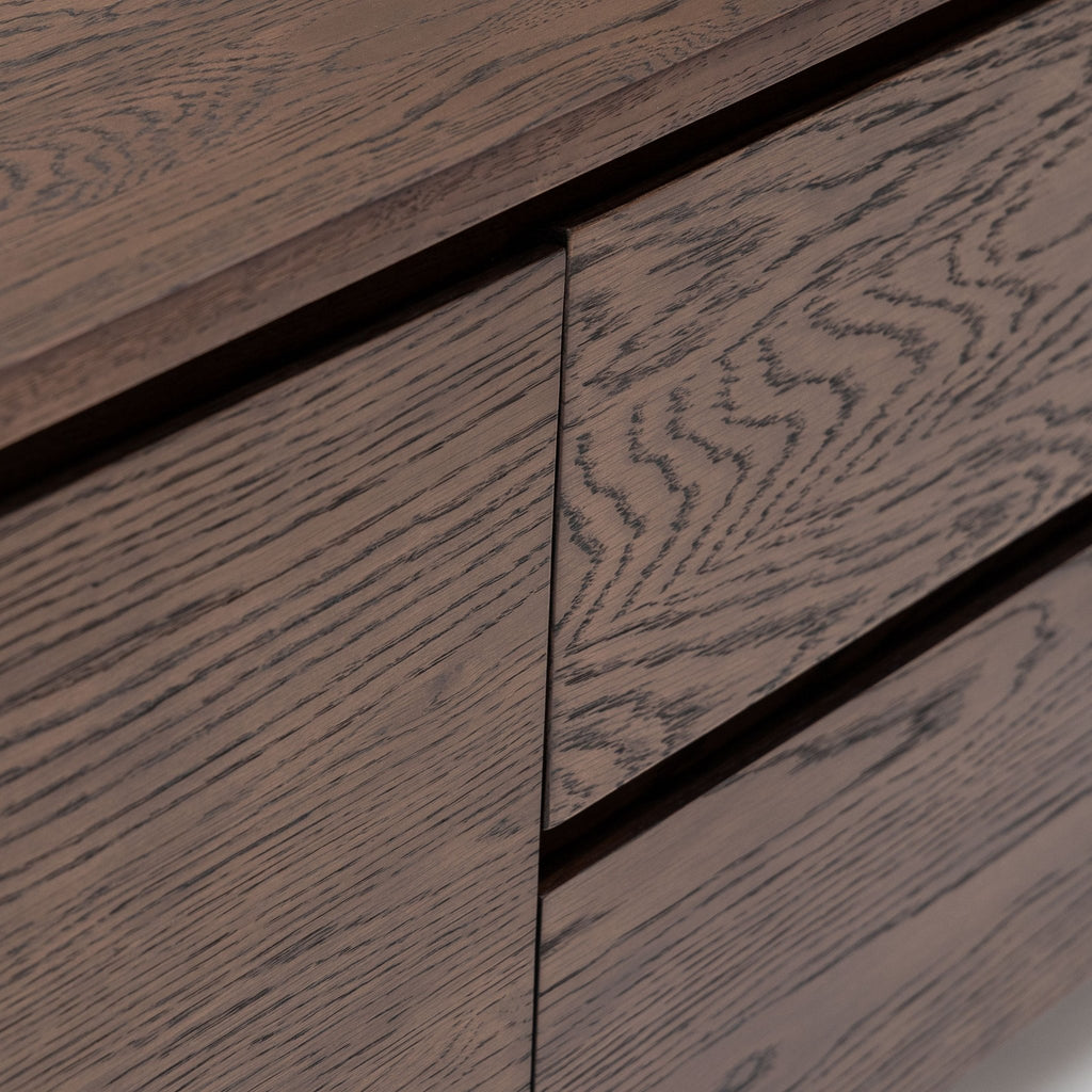 Kami 220 Entertainment Unit - Espresso Oak - TV and Entertainment Units Tolv Loom Collection Dubai