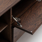Kami 220 Entertainment Unit - Espresso Oak - TV and Entertainment Units Tolv Loom Collection Dubai