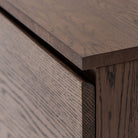 Kami 220 Entertainment Unit - Espresso Oak - TV and Entertainment Units Tolv Loom Collection Dubai