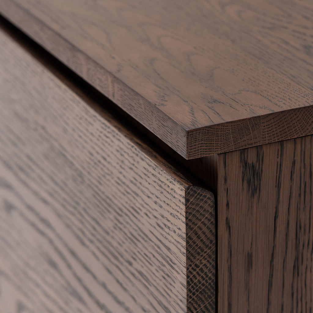 Kami 220 Entertainment Unit - Espresso Oak - TV and Entertainment Units Tolv Loom Collection Dubai