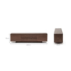 Kami 220 Entertainment Unit - Espresso Oak - TV and Entertainment Units Tolv Loom Collection Dubai