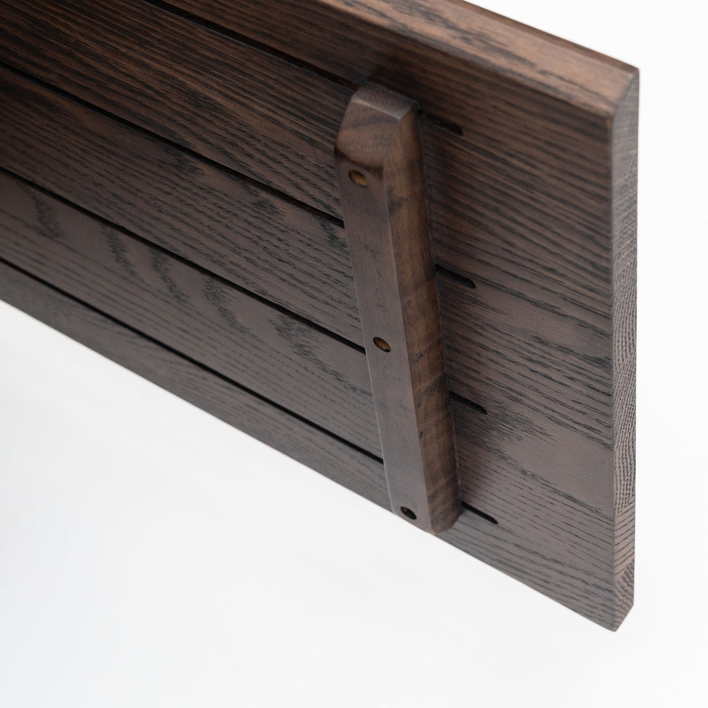 Kami 220 Entertainment Unit - Espresso Oak - TV and Entertainment Units Tolv Loom Collection Dubai