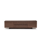 Kami 220 Entertainment Unit - Espresso Oak - TV and Entertainment Units Tolv Loom Collection Dubai