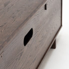 Kami 220 Entertainment Unit - Espresso Oak - TV and Entertainment Units Tolv Loom Collection Dubai