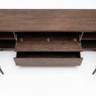 Kami 220 Entertainment Unit - Espresso Oak - TV and Entertainment Units Tolv Loom Collection Dubai