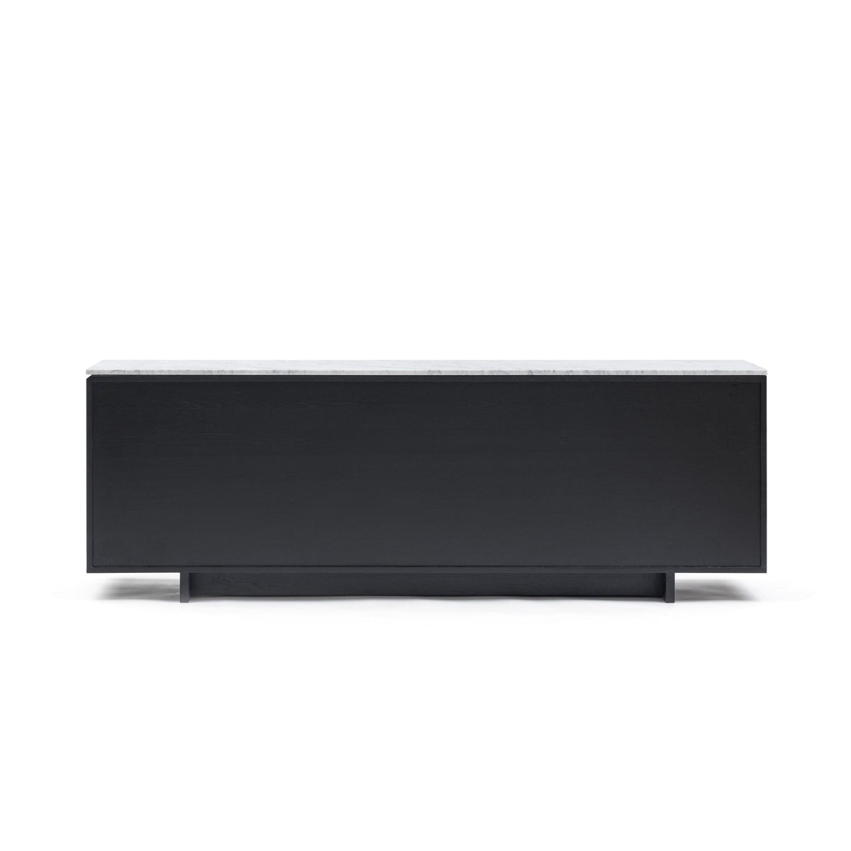 Kami 220 Sideboard - Black Oak & Bianca Carrara - Buffets & Sideboards Tolv Loom Collection Dubai