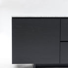 Kami 220 Sideboard - Black Oak & Bianca Carrara - Buffets & Sideboards Tolv Loom Collection Dubai