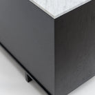 Kami 220 Sideboard - Black Oak & Bianca Carrara - Buffets & Sideboards Tolv Loom Collection Dubai