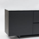 Kami 220 Sideboard - Black Oak & Bianca Carrara - Buffets & Sideboards Tolv Loom Collection Dubai