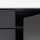 Kami 220 Sideboard - Black Oak & Bianca Carrara - Buffets & Sideboards Tolv Loom Collection Dubai