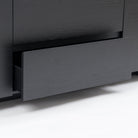 Kami 220 Sideboard - Black Oak & Bianca Carrara - Buffets & Sideboards Tolv Loom Collection Dubai