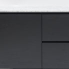Kami 220 Sideboard - Black Oak & Bianca Carrara - Buffets & Sideboards Tolv Loom Collection Dubai