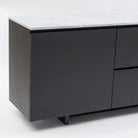 Kami 220 Sideboard - Black Oak & Bianca Carrara - Buffets & Sideboards Tolv Loom Collection Dubai