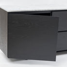 Kami 220 Sideboard - Black Oak & Bianca Carrara - Buffets & Sideboards Tolv Loom Collection Dubai