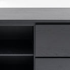 Kami 220 Sideboard - Black Oak - Buffets & Sideboards Tolv Loom Collection Dubai