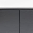 Kami 220 Sideboard - Black Oak - Buffets & Sideboards Tolv Loom Collection Dubai