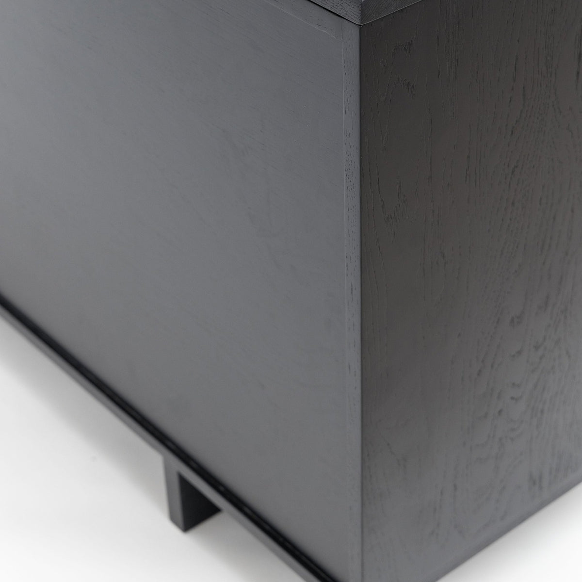 Kami 220 Sideboard - Black Oak - Buffets & Sideboards Tolv Loom Collection Dubai
