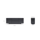 Kami 220 Sideboard - Black Oak - Buffets & Sideboards Tolv Loom Collection Dubai