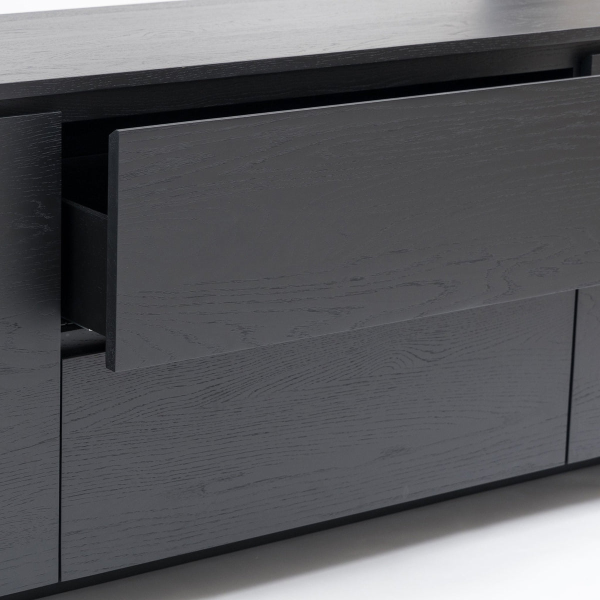 Kami 220 Sideboard - Black Oak - Buffets & Sideboards Tolv Loom Collection Dubai