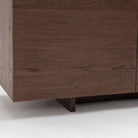 Kami 220 Sideboard - Espresso Oak & Travertine - Buffets & Sideboards Tolv Loom Collection Dubai