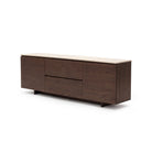 Kami 220 Sideboard - Espresso Oak & Travertine - Buffets & Sideboards Tolv Loom Collection Dubai
