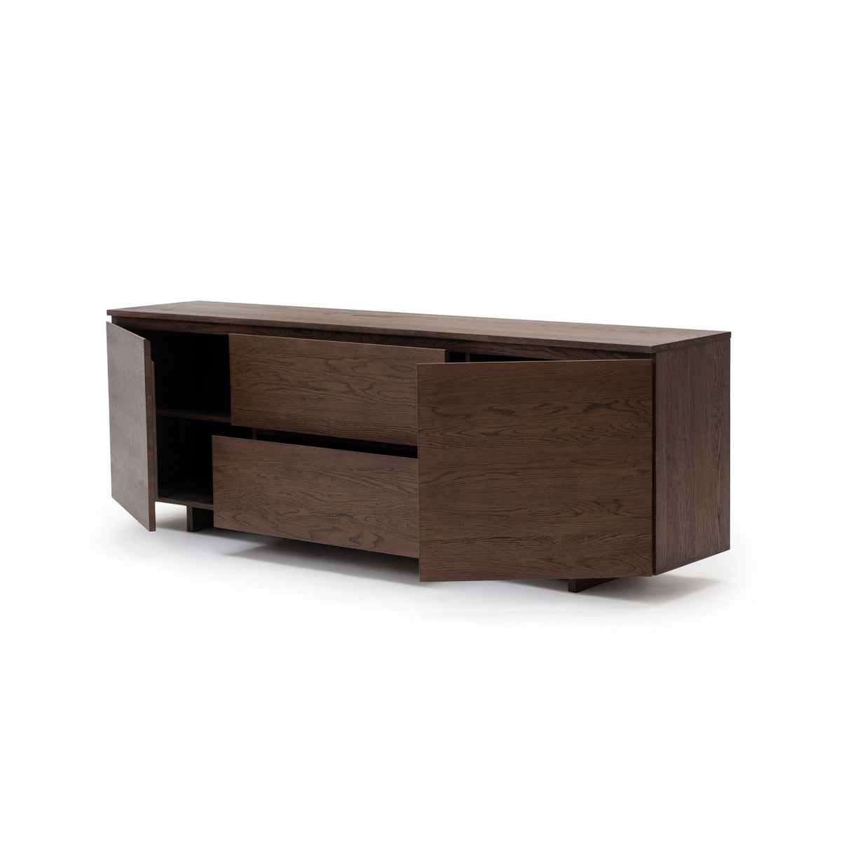 Kami 220 Sideboard - Espresso Oak - Buffets & Sideboards Tolv Loom Collection Dubai