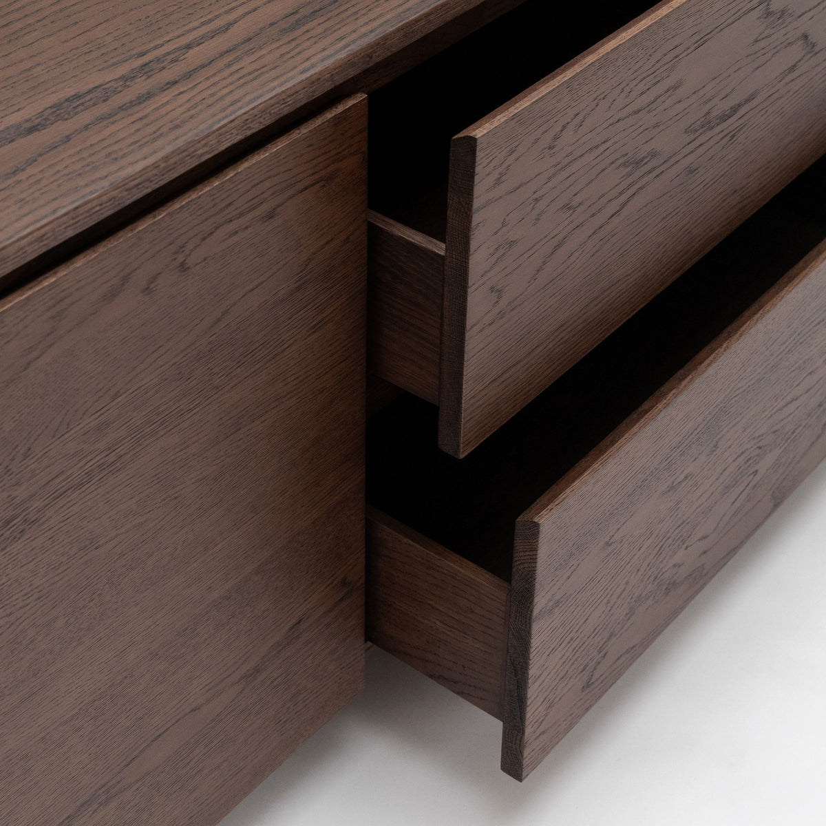 Kami 220 Sideboard - Espresso Oak - Buffets & Sideboards Tolv Loom Collection Dubai